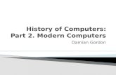 History of computers - Modern