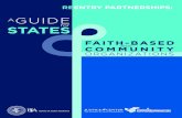 Department of Justice Reentry Partnerships Faith-Based and Community Organizations