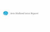 Arts Holland annual report 2012