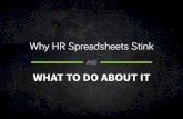 Why HR Spreadsheets Stink