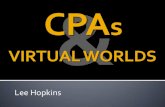 CPAs & Virtual Worlds - 2008