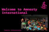 Amnesty Fresher's Presentation