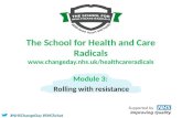 Module 3 - Rolling with resistance