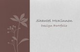 Shantel Mckinnon - Interior Design Portfolio 2014