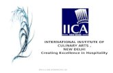 International institute of culinary arts