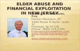 Elder abuse in New Jersey