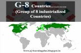 G 8 countries