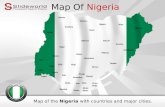 Nigeria Map Backgrounds PowerPoint Templates - Slideworld.com