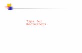 Tips for-recruiters