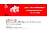 Coherence Configuration Enhancements - Part 1 - Injectables
