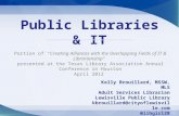 Public libraries & It