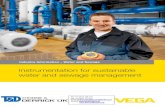VEGA Pressure & Level Measurement  - Waste Water Industry Applications