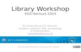 2014 egs honours_library workshop