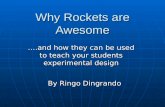 Why Rockets Are Awesome, A Presentation, V2