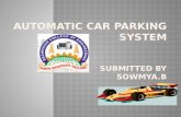 AUTOMATIC CAR PARKING SYSTEM
