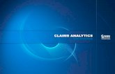 SAS for Claims Analytics