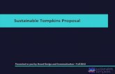 Sustainable Tompkins Brand Proposal