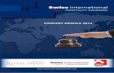 Swiss International Hotels & Resorts Company Profile - 2014