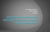 Banking Services In Rural Markets-B.V.Raghunandan