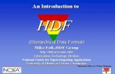 An Introduction to HDF (1997)