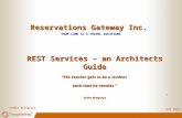 Designing Rest Services - An Architects Guide
