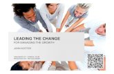 Leading the Change for Managing the Growth in MRO Business