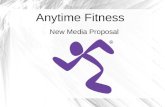 Anytime fitness proposal