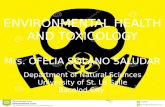 9. environmental health and toxicology
