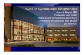 Igrt In Gynecologic Malignancies