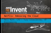 Netflix Story of Embracing the Cloud