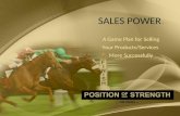 Sales Power Sample Slides