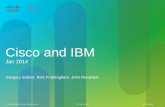 IBM/Cisco Sales Training
