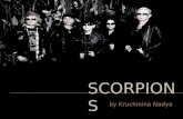 Scorpions by Kruchinina Nadya