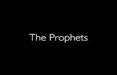 ABC Bible School: Prophets 1 - Introductions