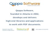 Qoppa Software in AnDevCon III