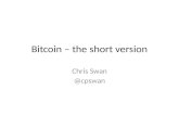 Bitcoin – the short version