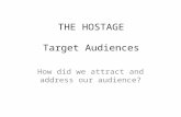 Task 5 -  How did we attract/address our audience?