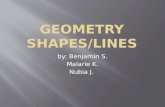 Geometry shapes