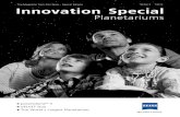 The Magazine from Carl Zeiss – Special Edition Innovation Special Planetariums Magazine from Carl Zeiss – Special Edition Edition 9 7/2012 Planetariums