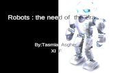 Robots -The Need Of The ERA