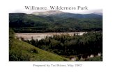 Willmore Wilderness Park.Ppt