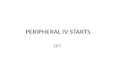 Peripheral iv starts