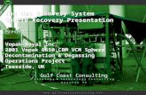 Gas Recovery Systems Vopak VCM Sphere Project