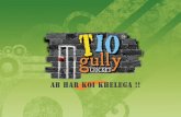 T 10 Gully Cricket Genric