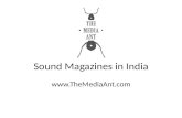 Sound Magazines in India