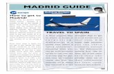Madrid guide for EVS volunteers in Spain