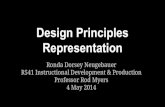 R neugebauer design principles representation