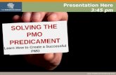 Solving the PMO Predicament: Learn How to Create a Successful PMO