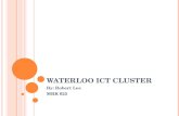 WATERLOO ICT CLUSTER