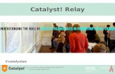 Catalyst Relay 2012 Midland - Pm overview
